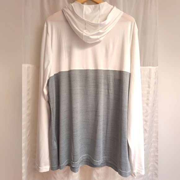 Under Armour men's Heat Gear hoodie with Edgewood College logo size 2XL - Picture 10 of 16